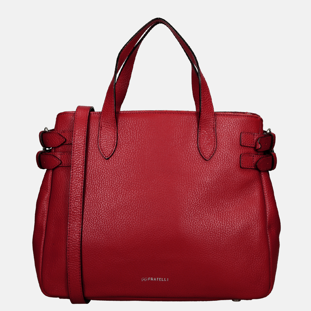 Gigi Fratelli handtas red